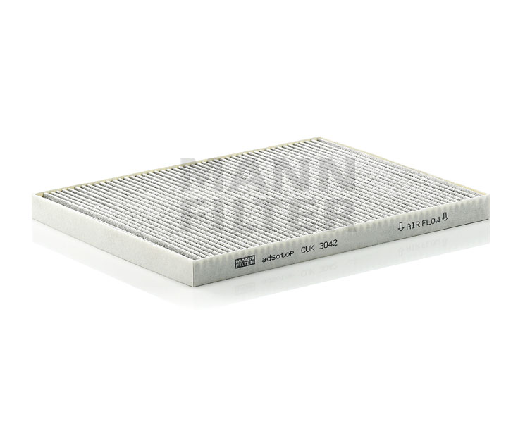 MANN-FILTER CUK 3042 Filtr, wentylacja przestrzeni pasażerskiej