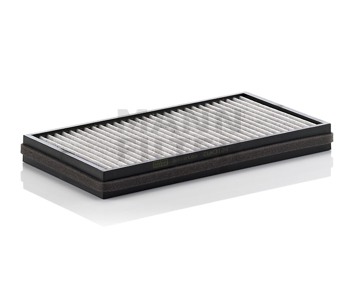MANN-FILTER CUK 3124-2 Filtro abitacolo