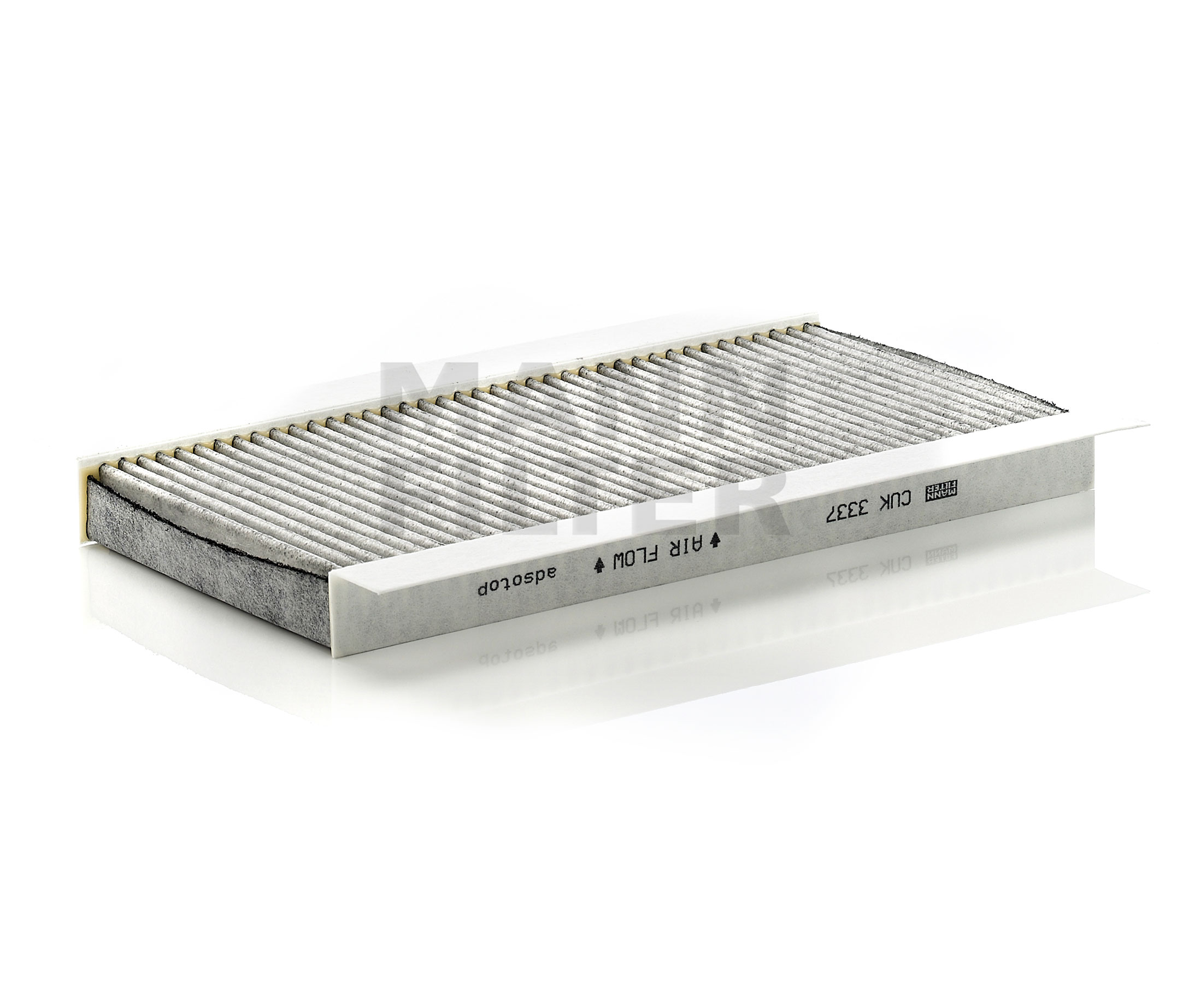 Filtr, vzduch v interiéru MANN-FILTER CUK 3337 Hodnocení