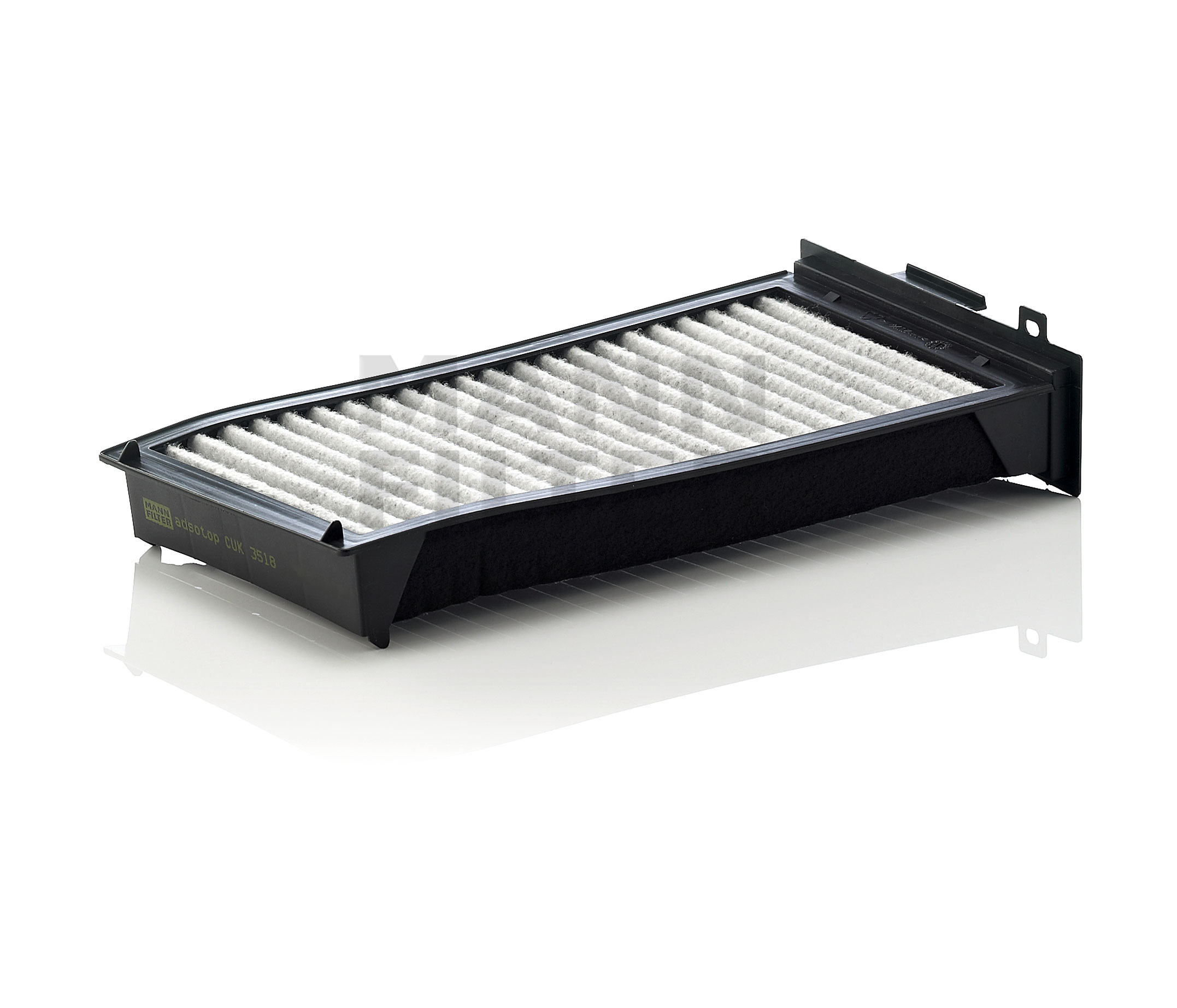 Filter, Innenraumluft MANN-FILTER CUK 3518 Bewertung