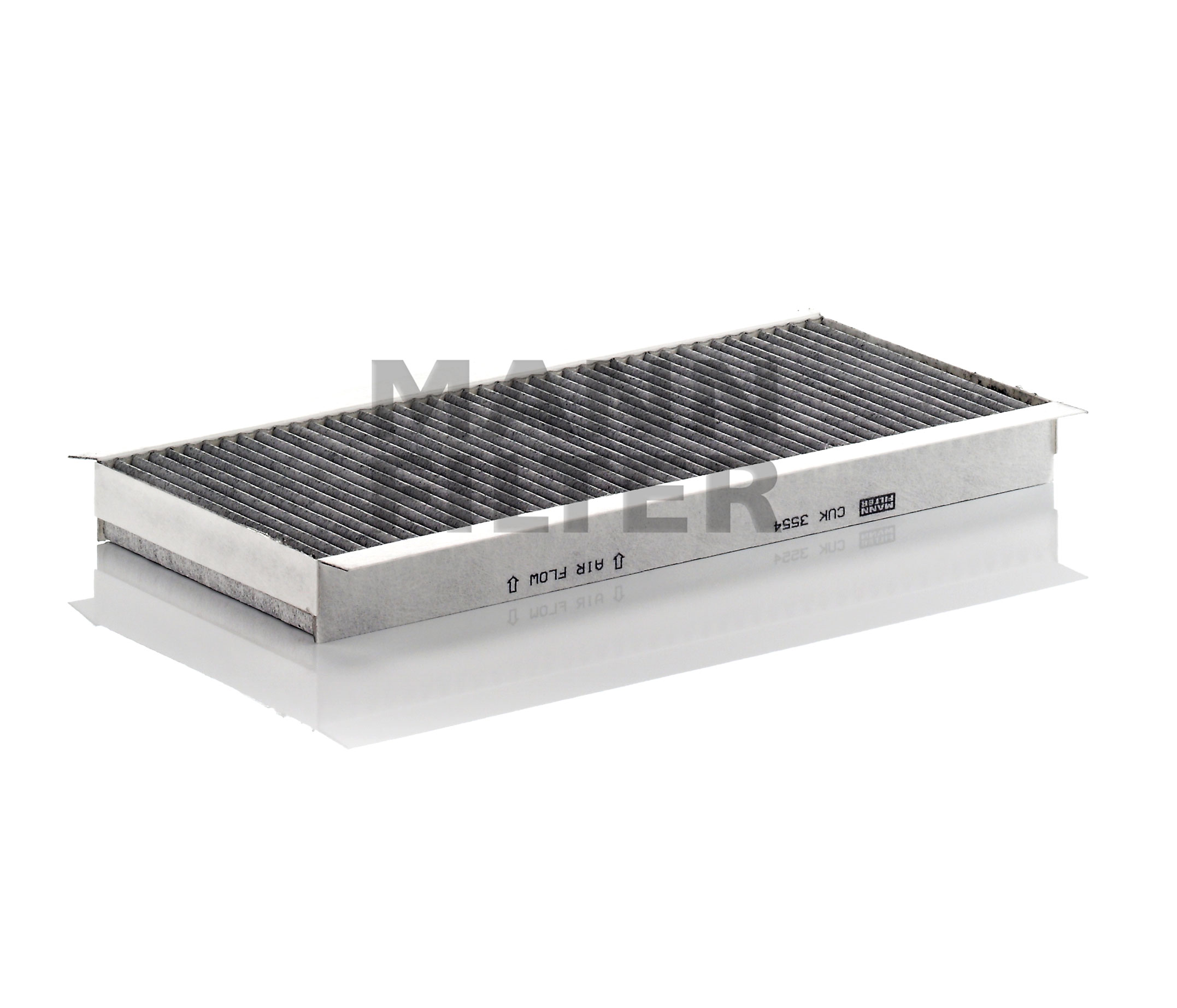Kupefilter MANN-FILTER CUK 3554 rangering