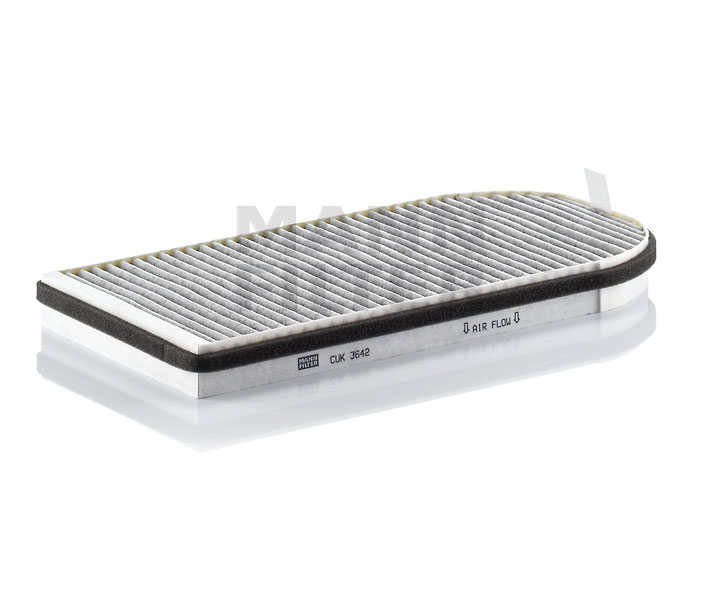 Filtru, aer habitaclu 64312339888 MANN-FILTER CUK3642-2 BMW, ALPINA