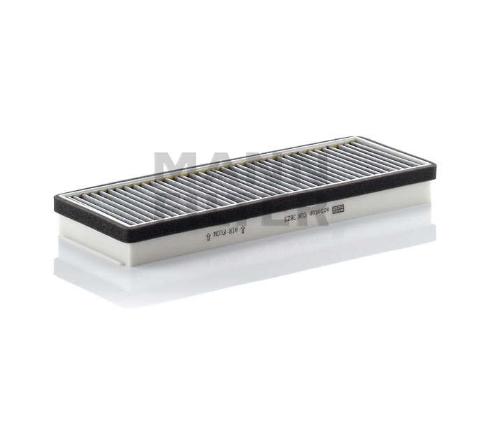 Innenraumfilter CUK 3823 MANN-FILTER A0008303418 MERCEDES-BENZ, JAGUAR, DAIMLER