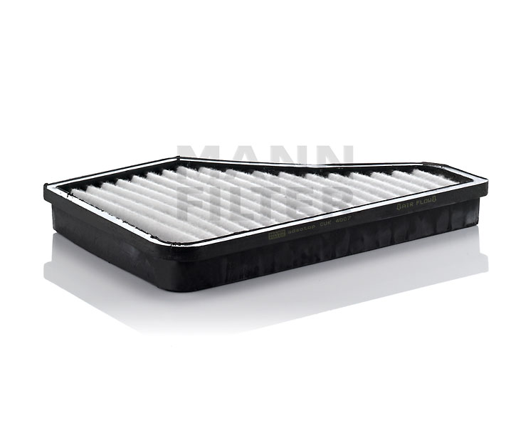 Innenraumfilter CUK 4007 MANN-FILTER A1408350147 MERCEDES-BENZ