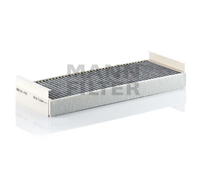MANN-FILTER CUK 4795 Filtru, aer habitaclu