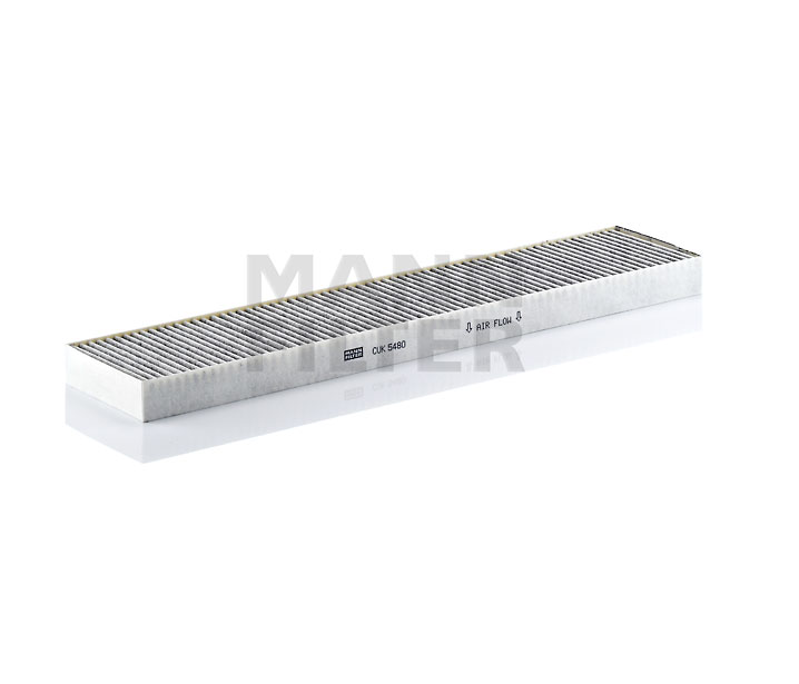 Innenraumfilter 7MO 819 638 A MANN-FILTER CUK5480 VW, AUDI, FORD, SKODA, SEAT