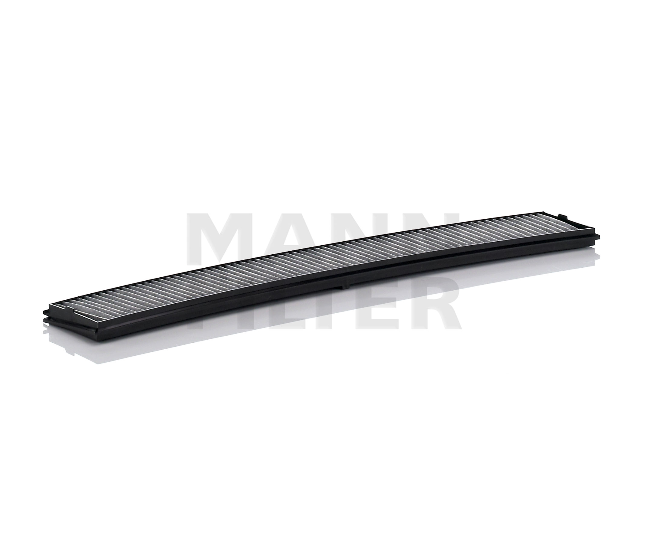 MANN-FILTER CUK 6724 Suodatin, sisäilma Pituus: 660mm, Leveys: 95mm, Korkeus: 20mm