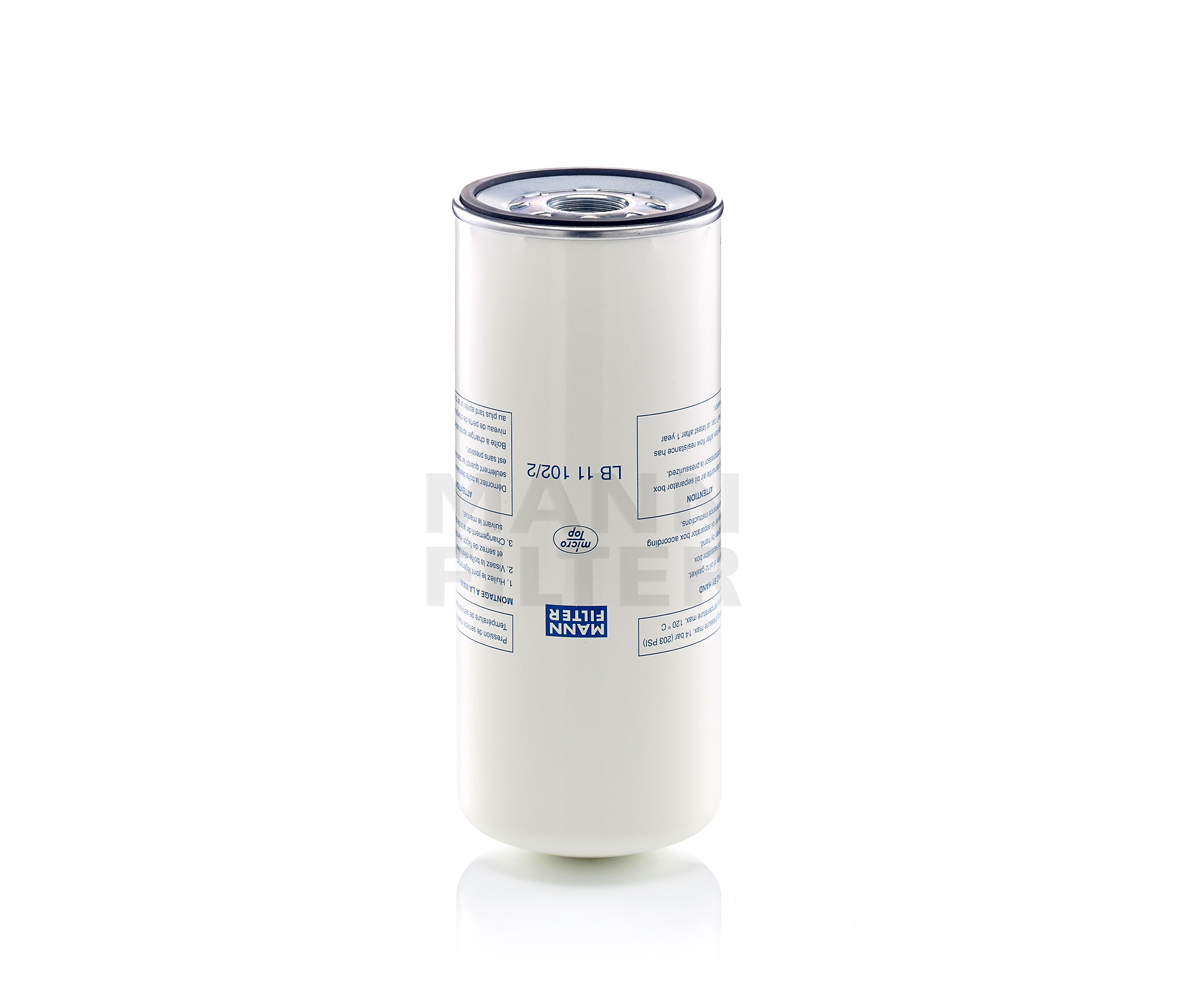 Filter, Drucklufttechnik MANN-FILTER LB 11 102/2 Bewertung