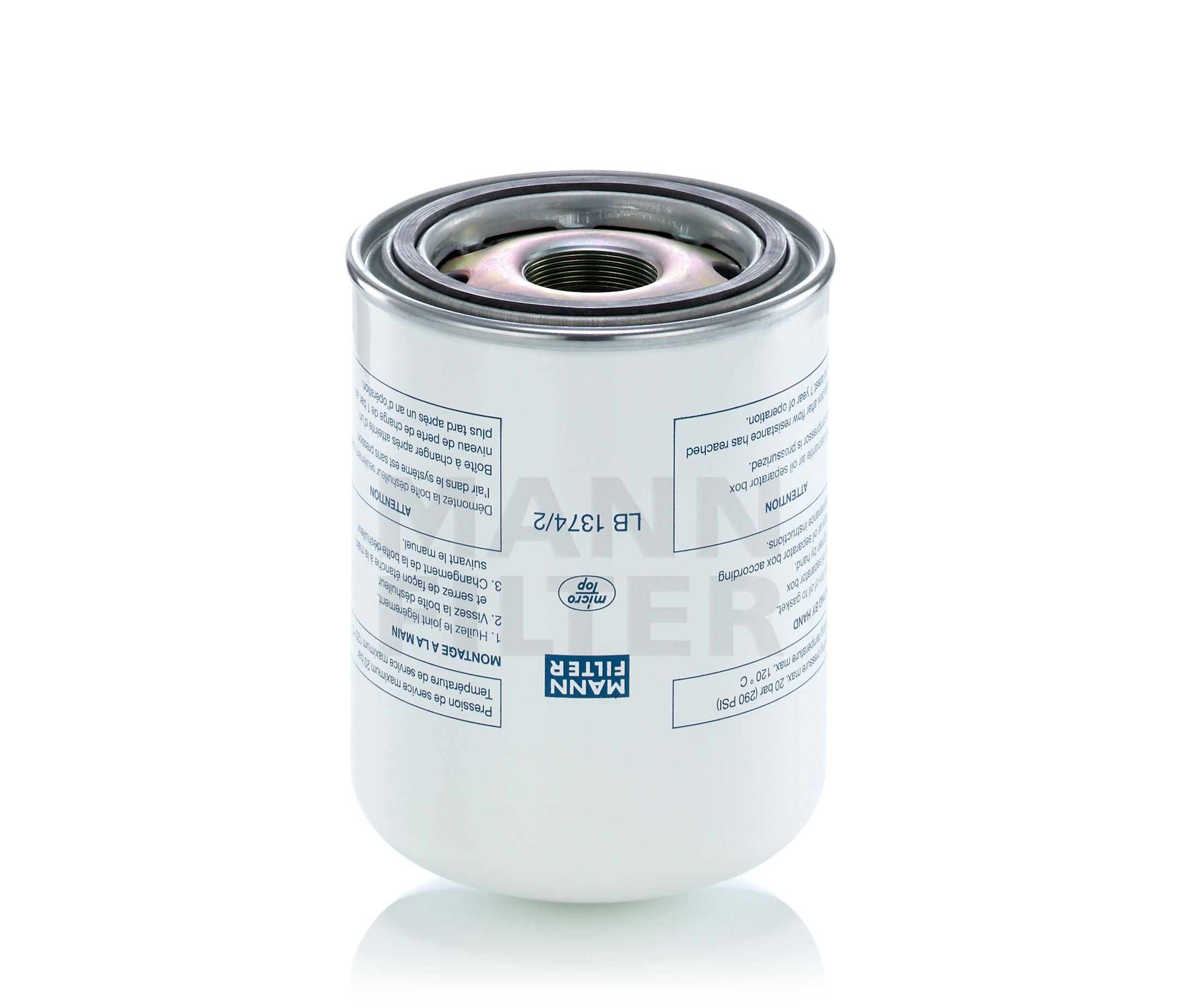 Filter, Drucklufttechnik MANN-FILTER LB 1374/2 Bewertung