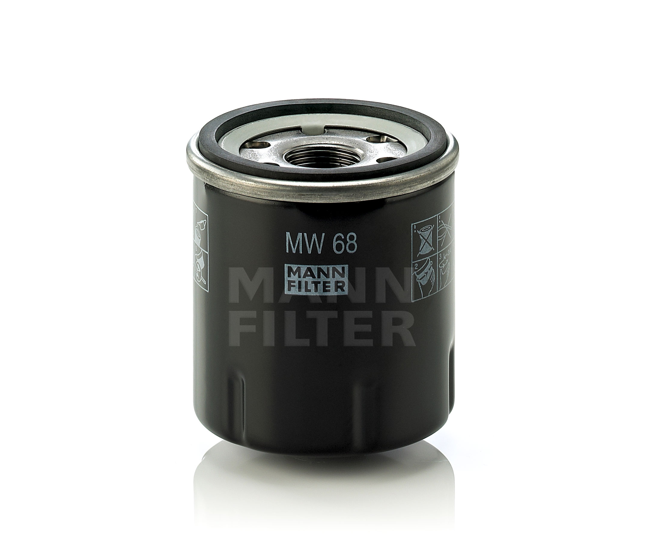 Original Filter für Öl MW 68