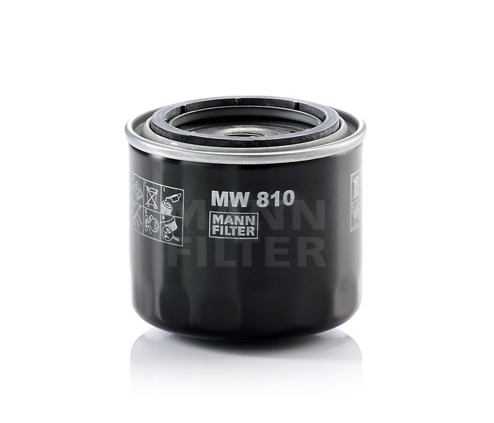 Маслен филтър 15410 MJ0 004 MANN-FILTER MW810 HONDA, MAZDA, SUZUKI