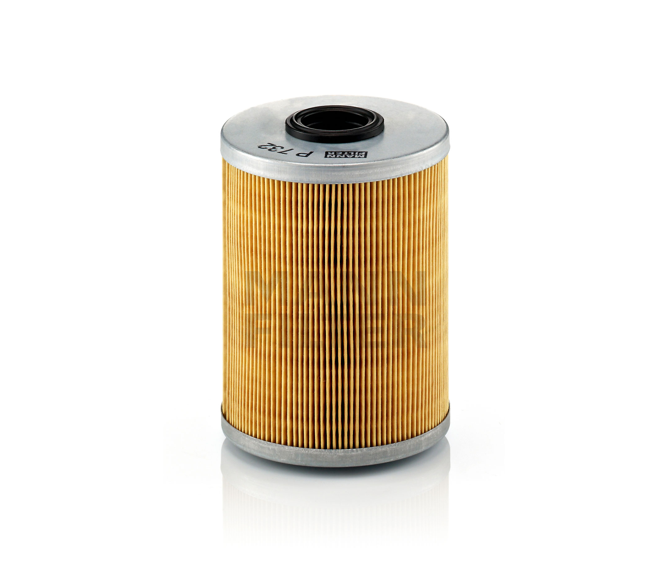 MANN-FILTER P 732 x Filtre à carburant Hauteur: 96mm