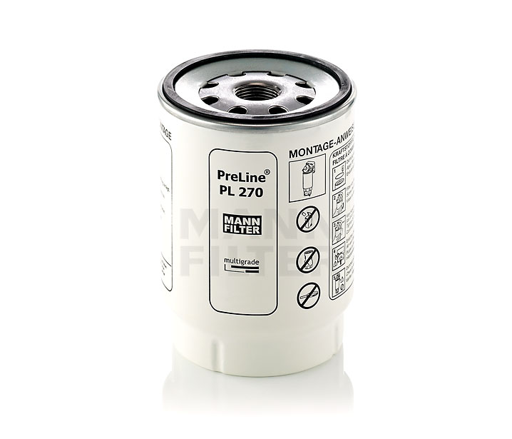 Filtre à carburant AT365870 MANN-FILTER PL270x