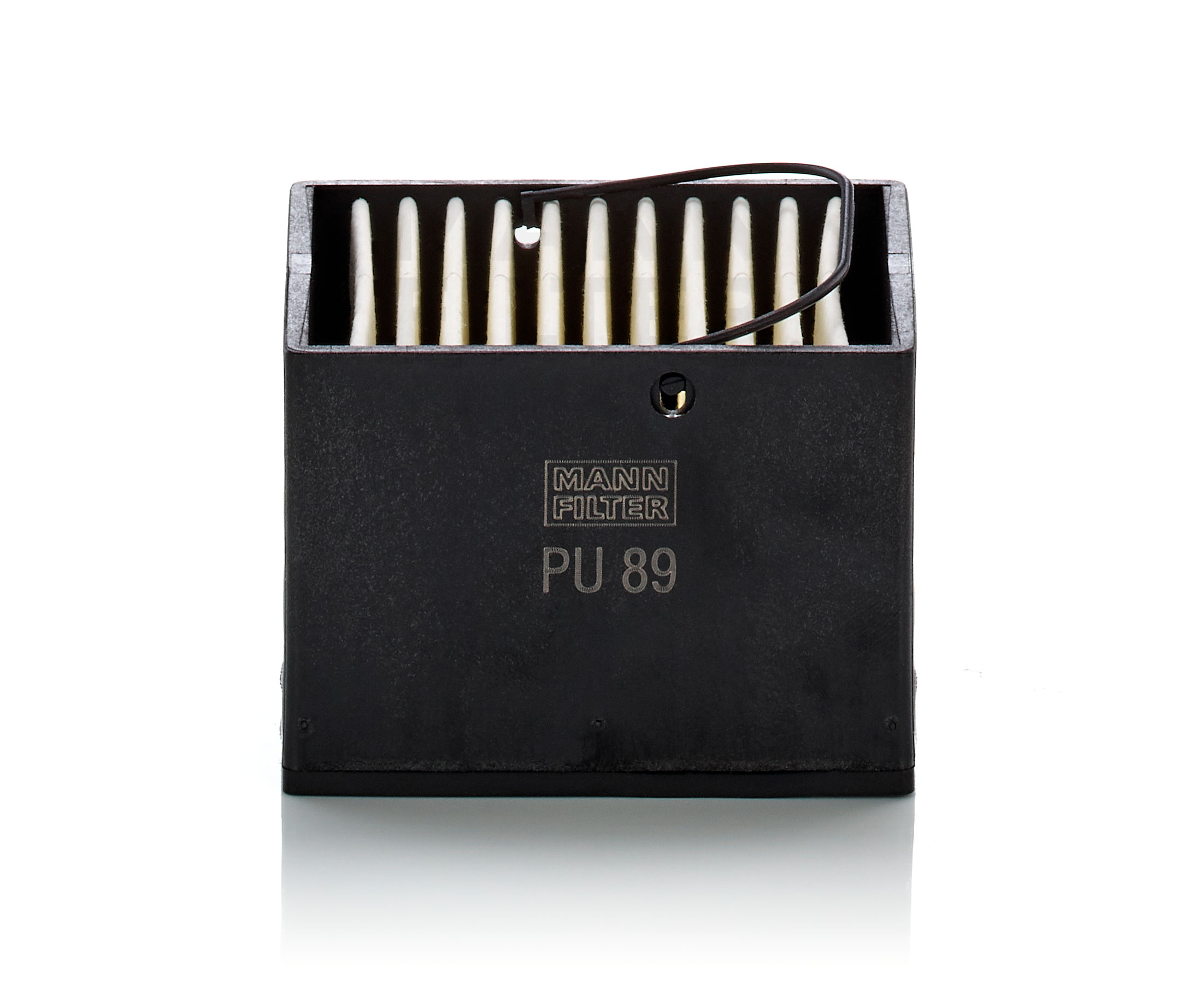 MANN-FILTER PU 89 Filtre à carburant Hauteur: 54mm