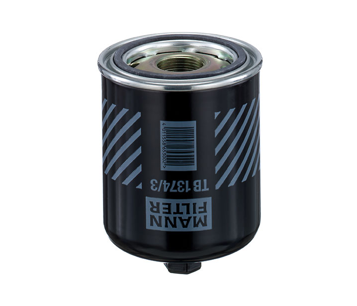 Lufttrocknerpatrone, Druckluftanlage TB 1374/3 x MANN-FILTER 1774598 VOLVO, SAAB, DAF