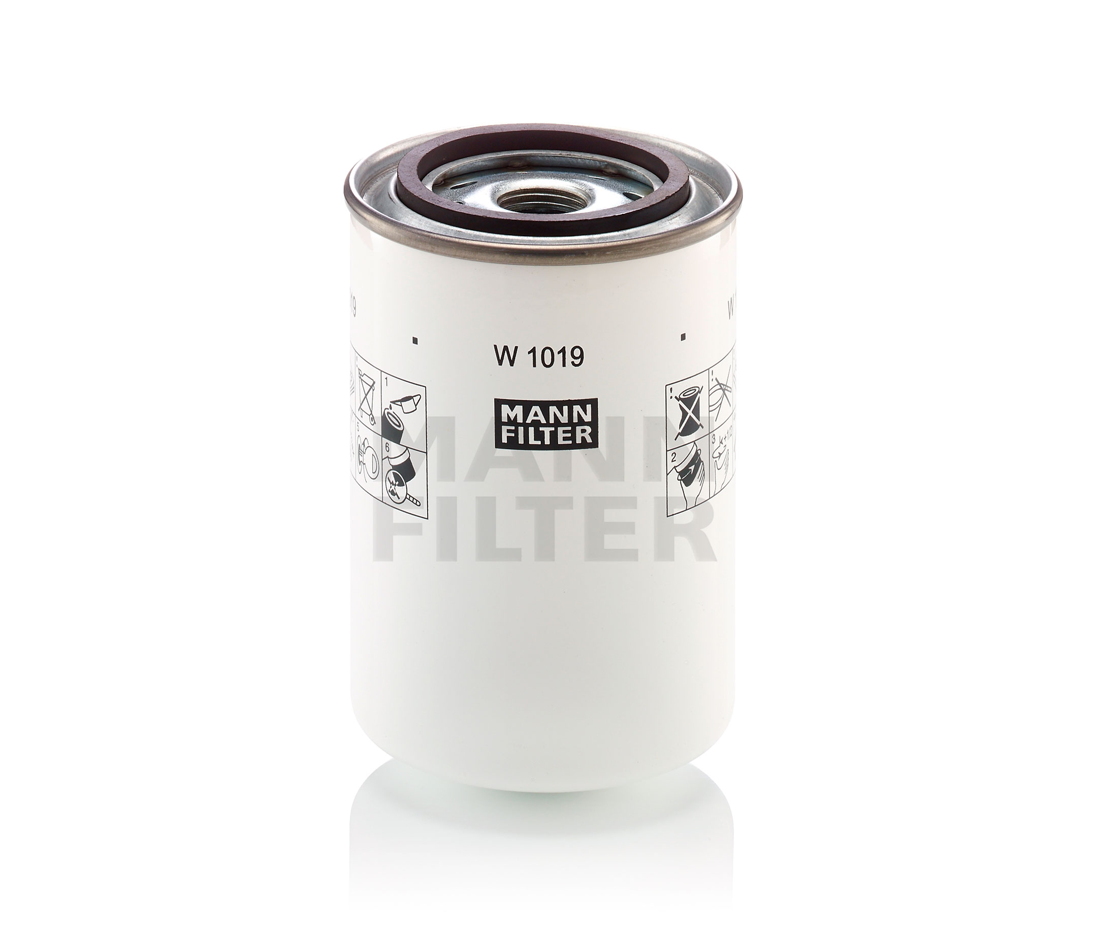 Original Filter, Arbeitshydraulik W 1019