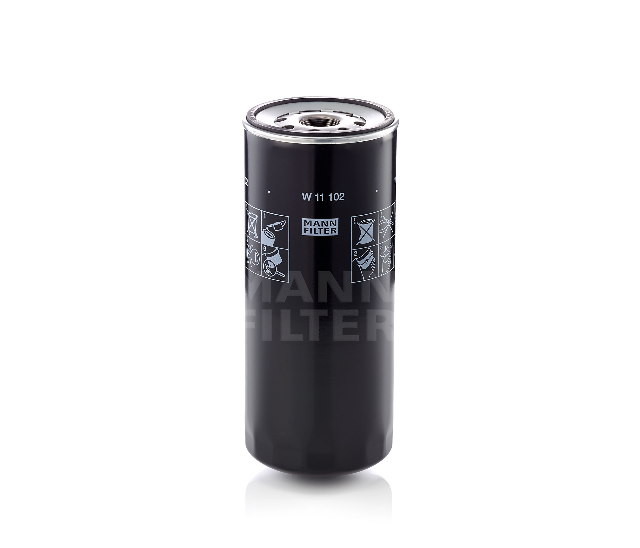 Original Filter für Öl W 11 102
