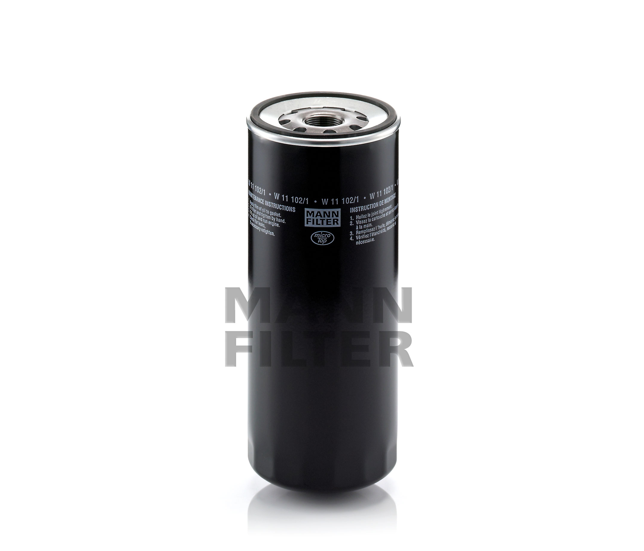 Filter für Öl MANN-FILTER W 11 102/1 Bewertung