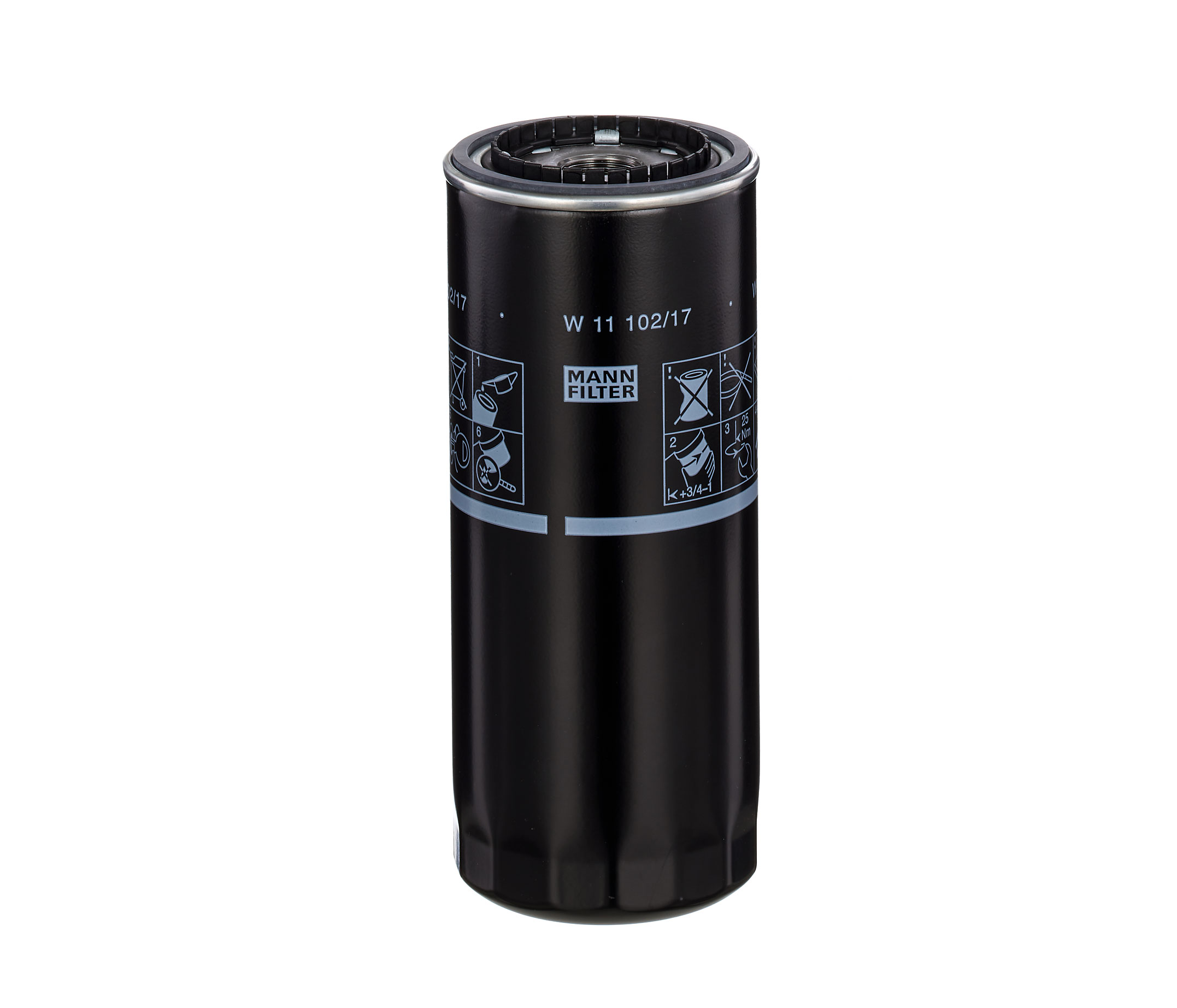 Original Filter für Öl W 11 102/17