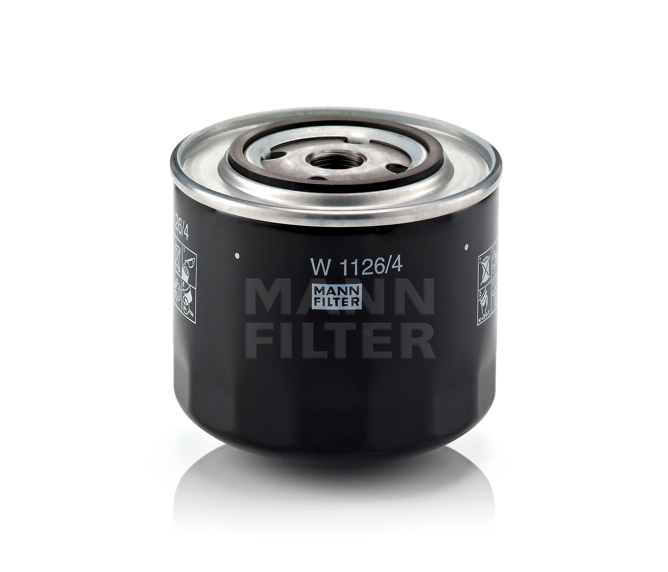 Ölfilter MANN-FILTER W 1126 günstig online kaufen