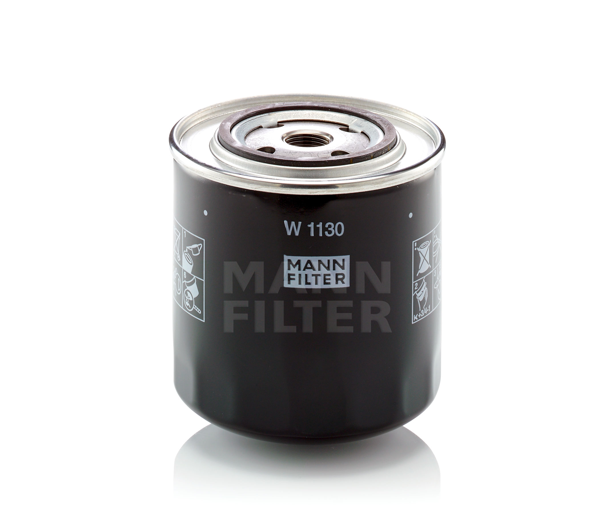 Original Filter für Öl W 1130