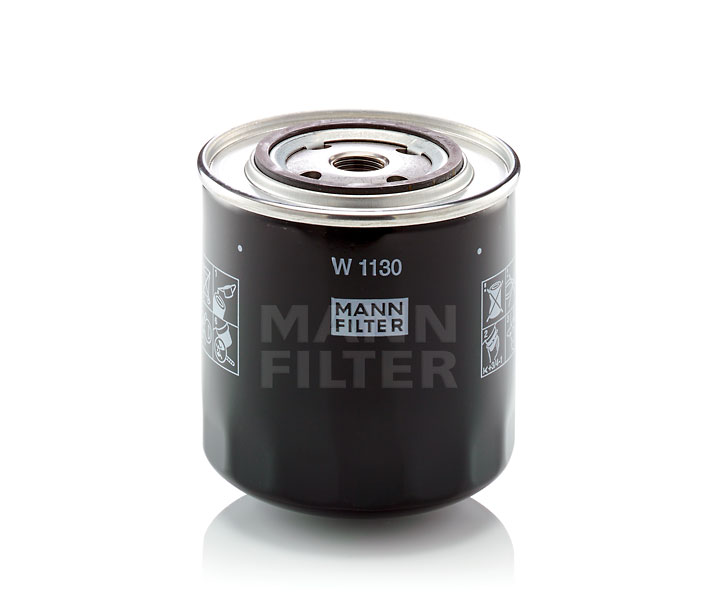 Ölfilter W 1130 MANN-FILTER 4434825 VW, AUDI, SKODA, FIAT, SEAT