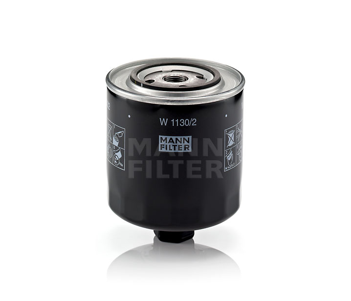 MANN-FILTER W 1130/2 Oljefilter