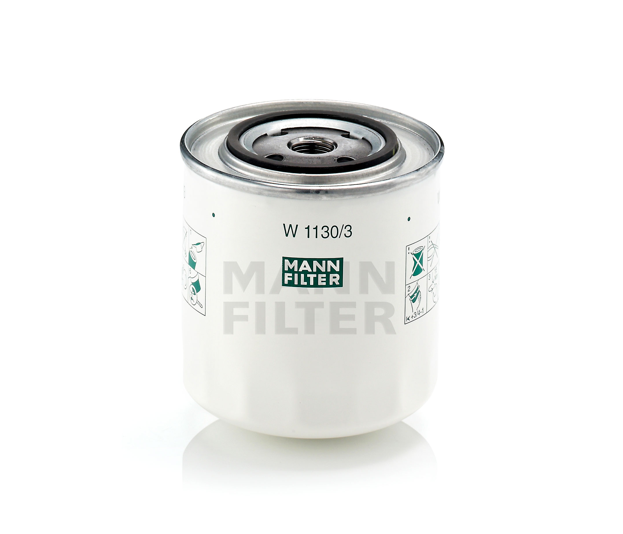 Oljefilter MANN-FILTER W 1130/3 rangering