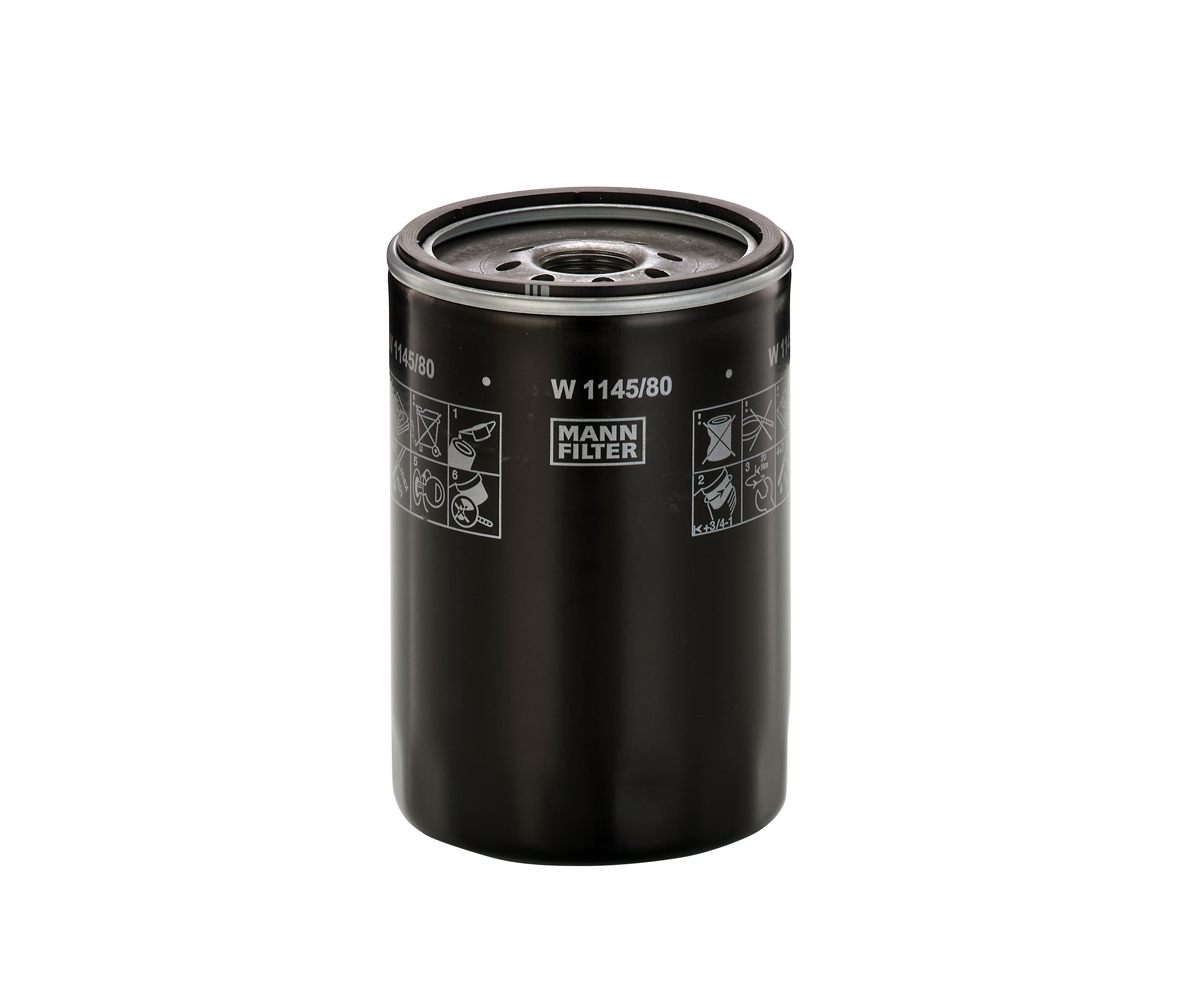 MANN-FILTER W 1145/80 Ölfilter
