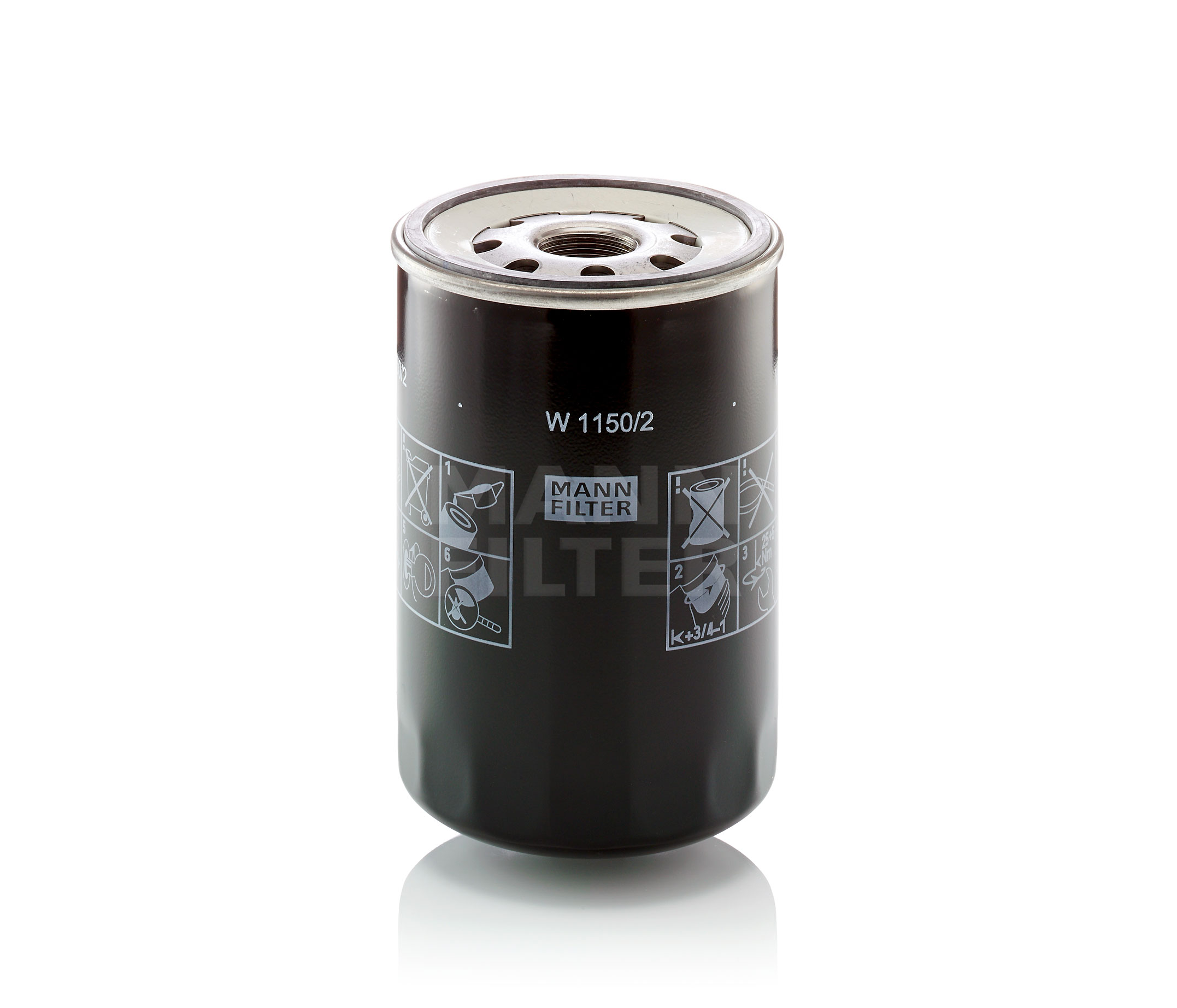 Filter, Arbeitshydraulik MANN-FILTER W 1150/2 Bewertung