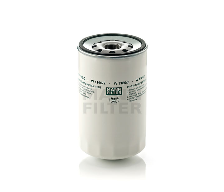 Ölfilter W 1160/2 MANN-FILTER 5010240400 RENAULT, IVECO, RENAULT TRUCKS