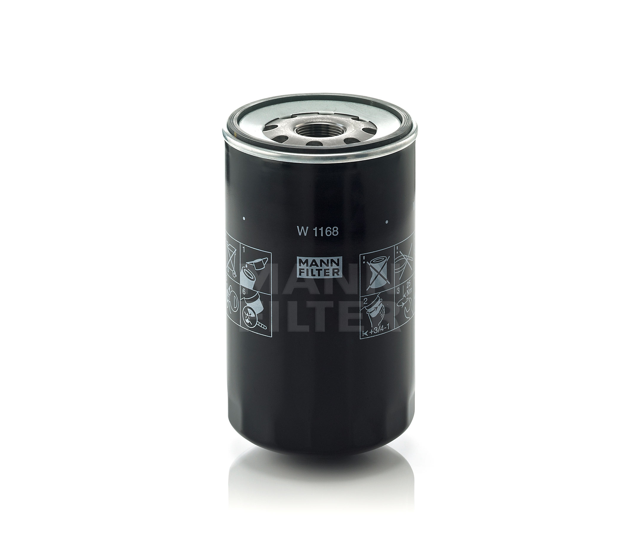MANN-FILTER W 1168 Ölfilter