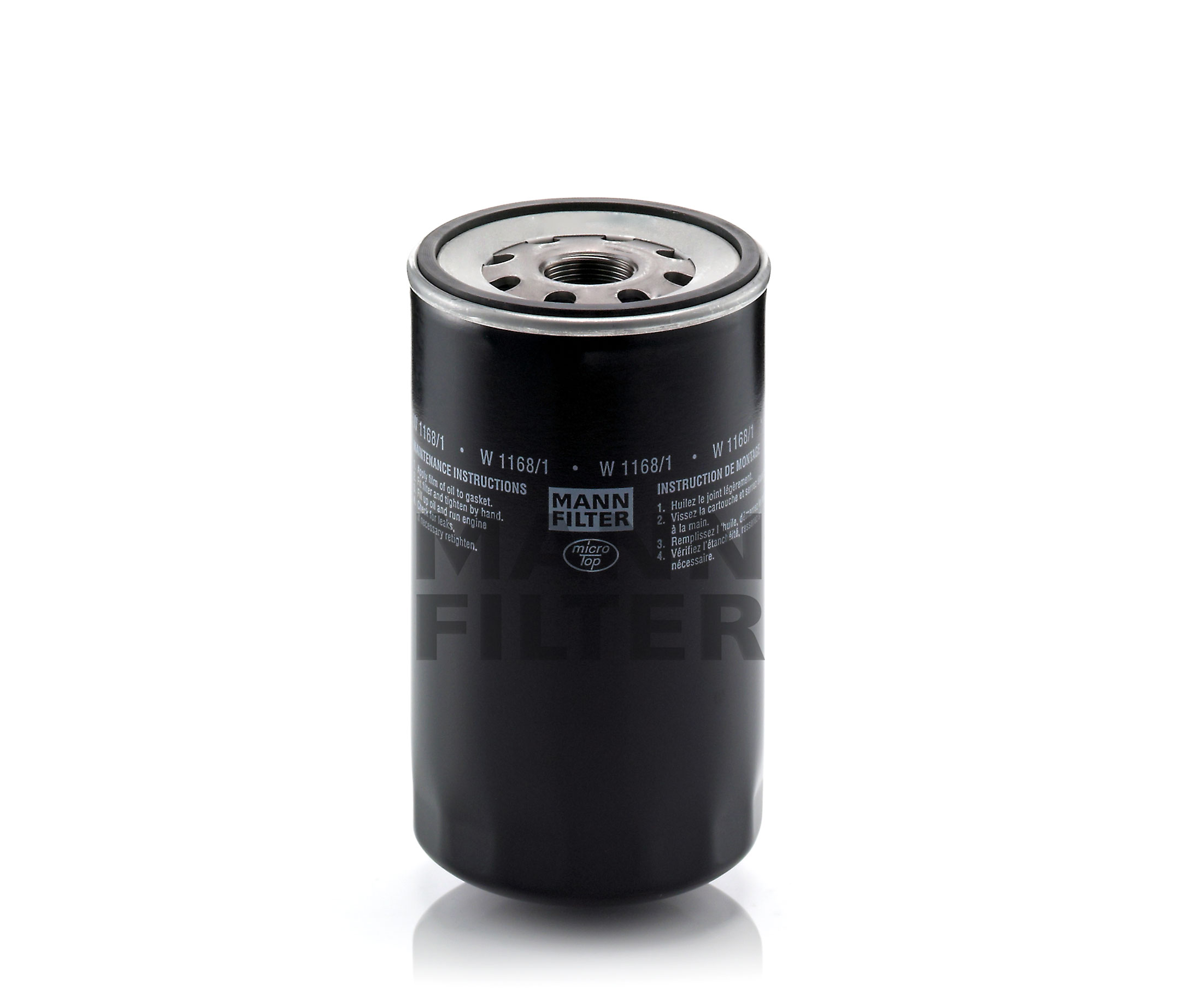 Engine oil filter MANN-FILTER W 1168/1 rating