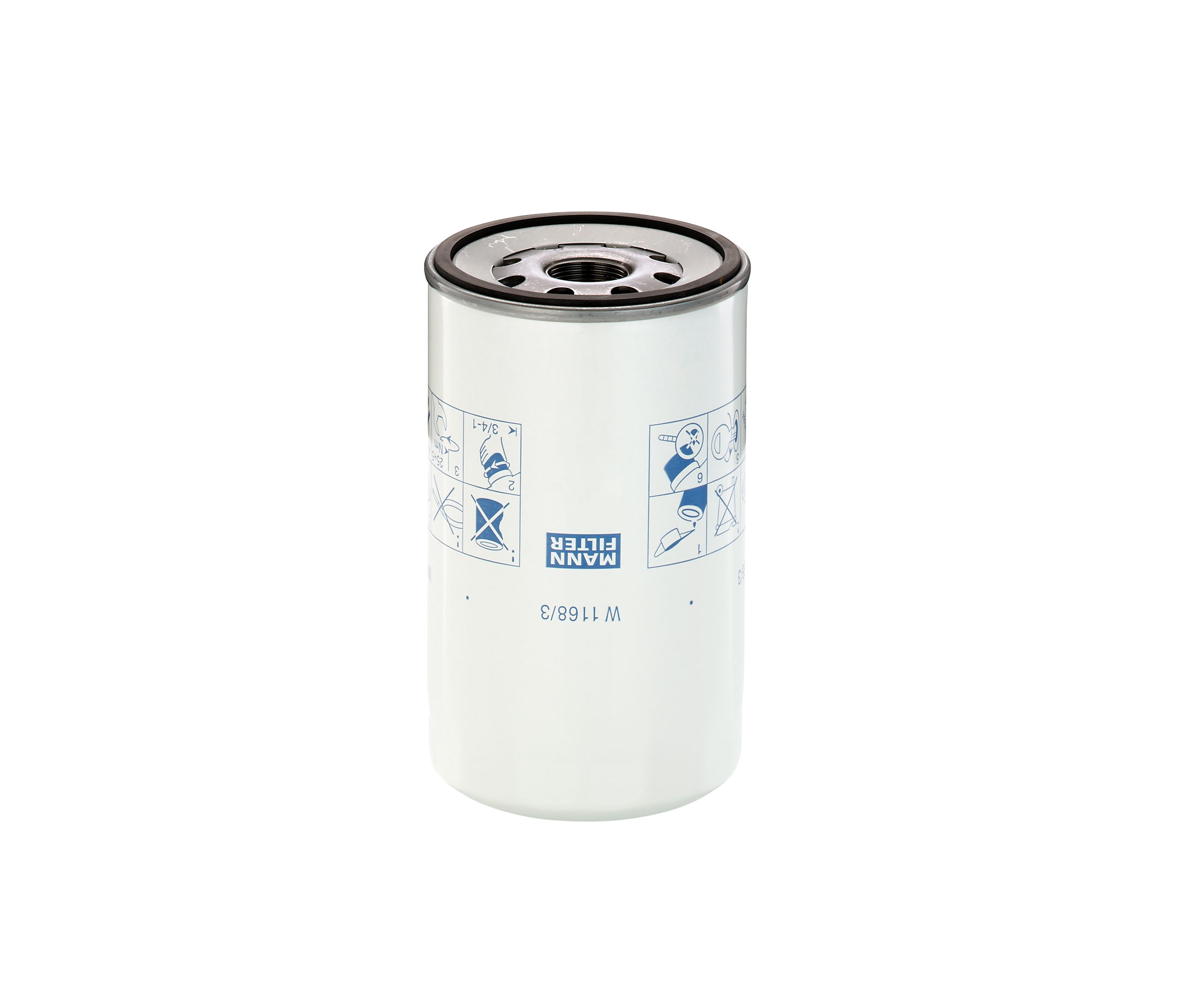 MANN-FILTER W 1168/3 Ölfilter