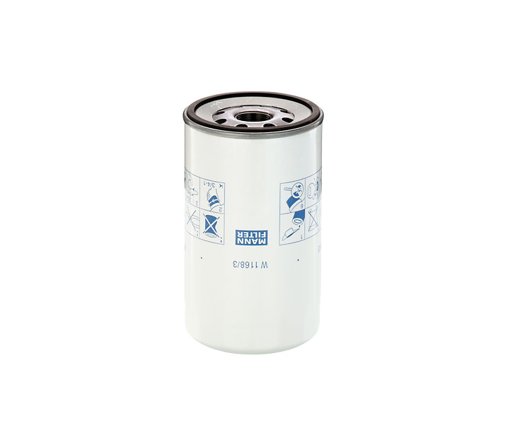 MANN-FILTER W 1168/3 Ölfilter