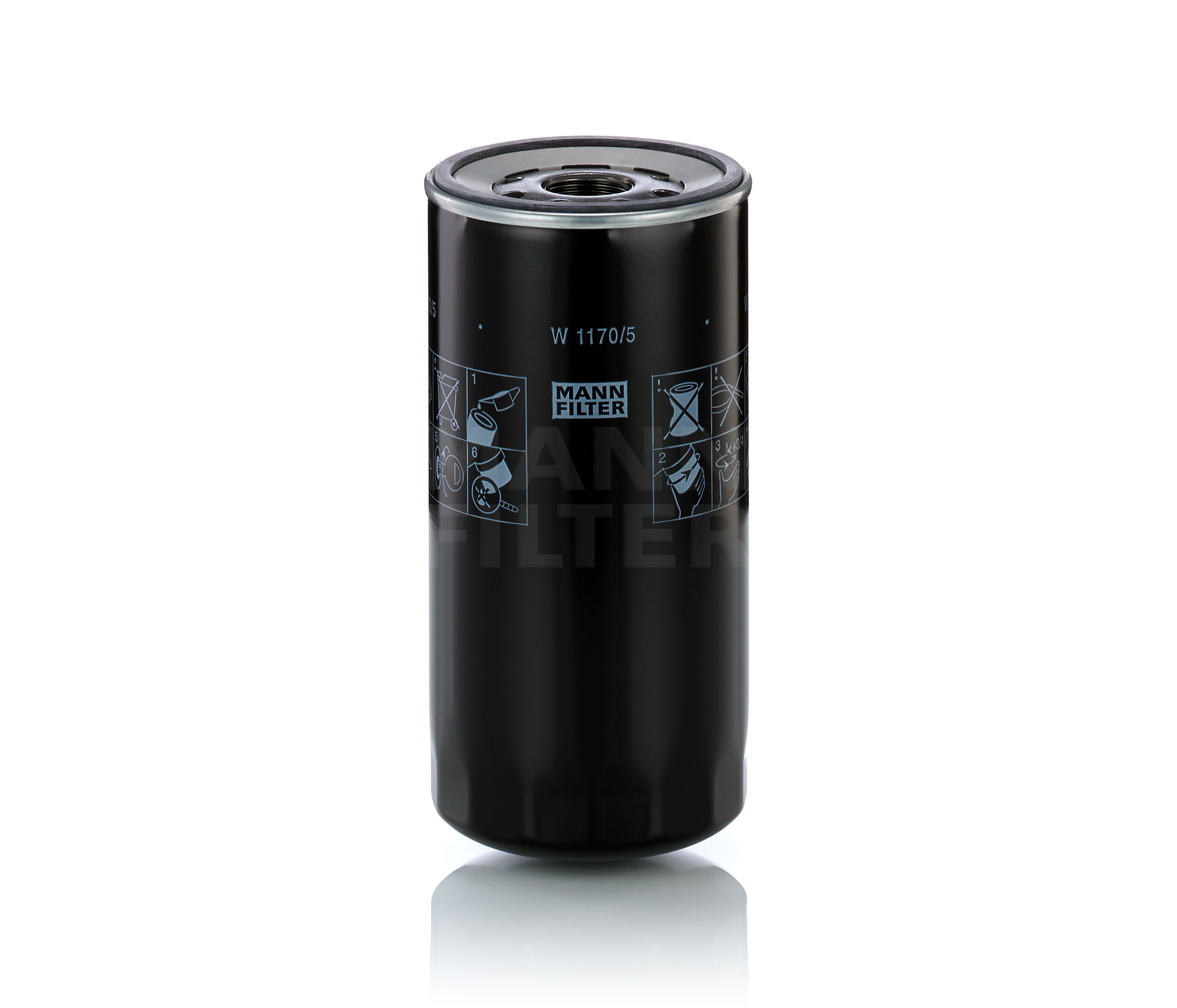 Filter für Öl MANN-FILTER W 1170/5 Bewertung