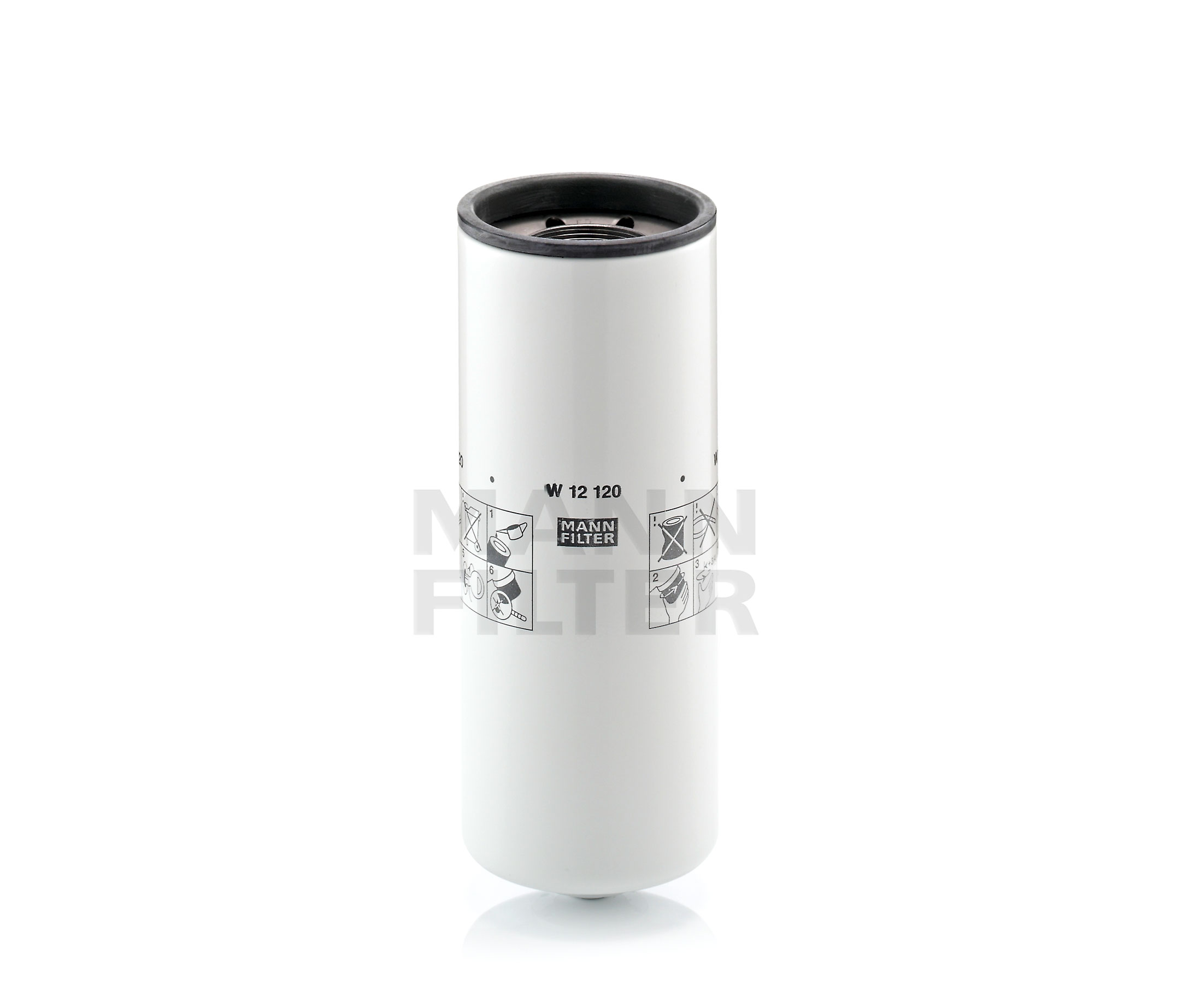 Original Filter für Öl W 12 120
