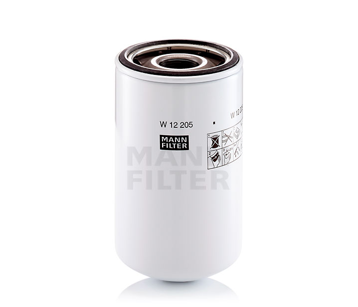 Ölfilter 1-87811638-0 MANN-FILTER W12205 ISUZU