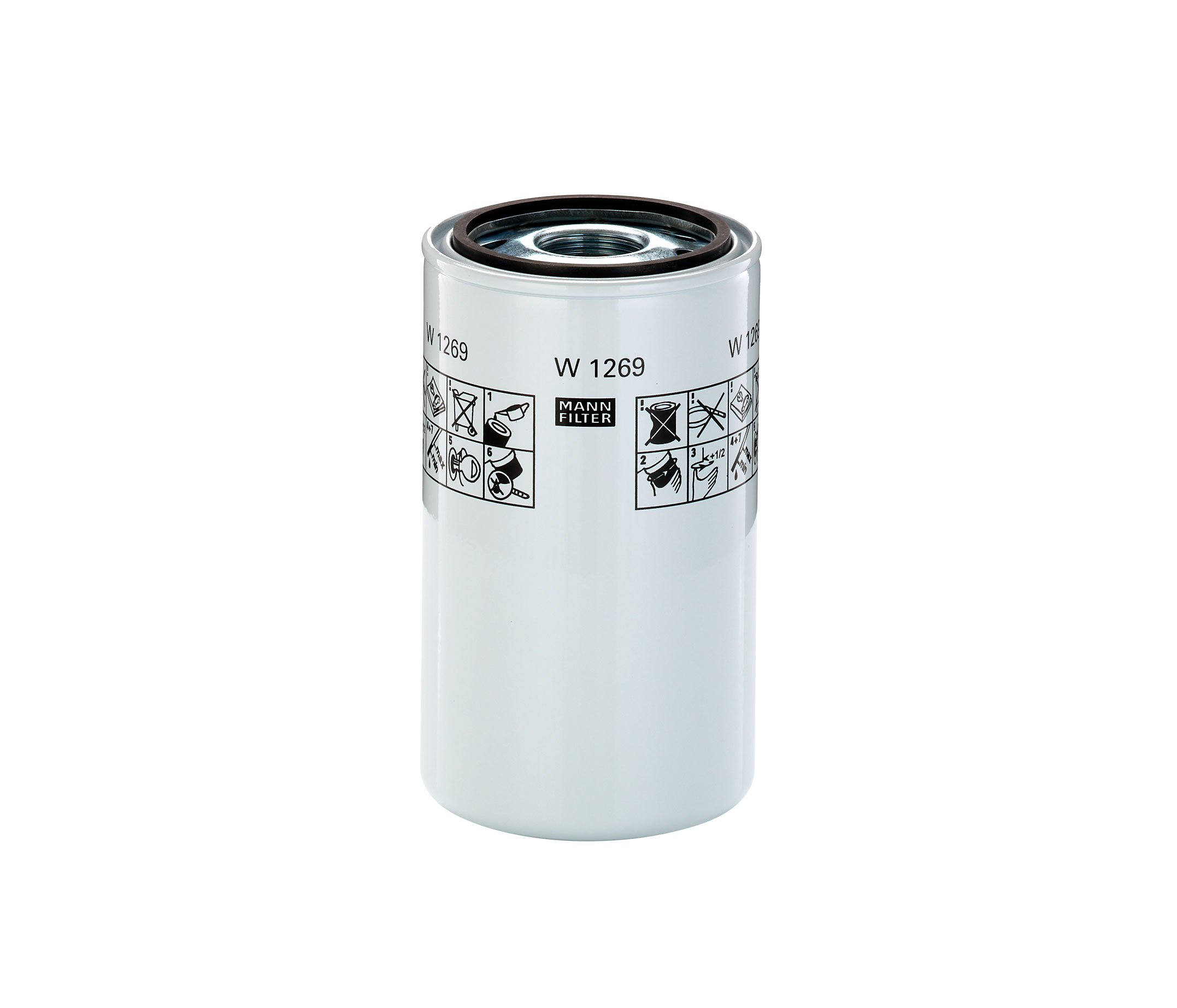 Filter, Arbeitshydraulik MANN-FILTER W 1269 Bewertung