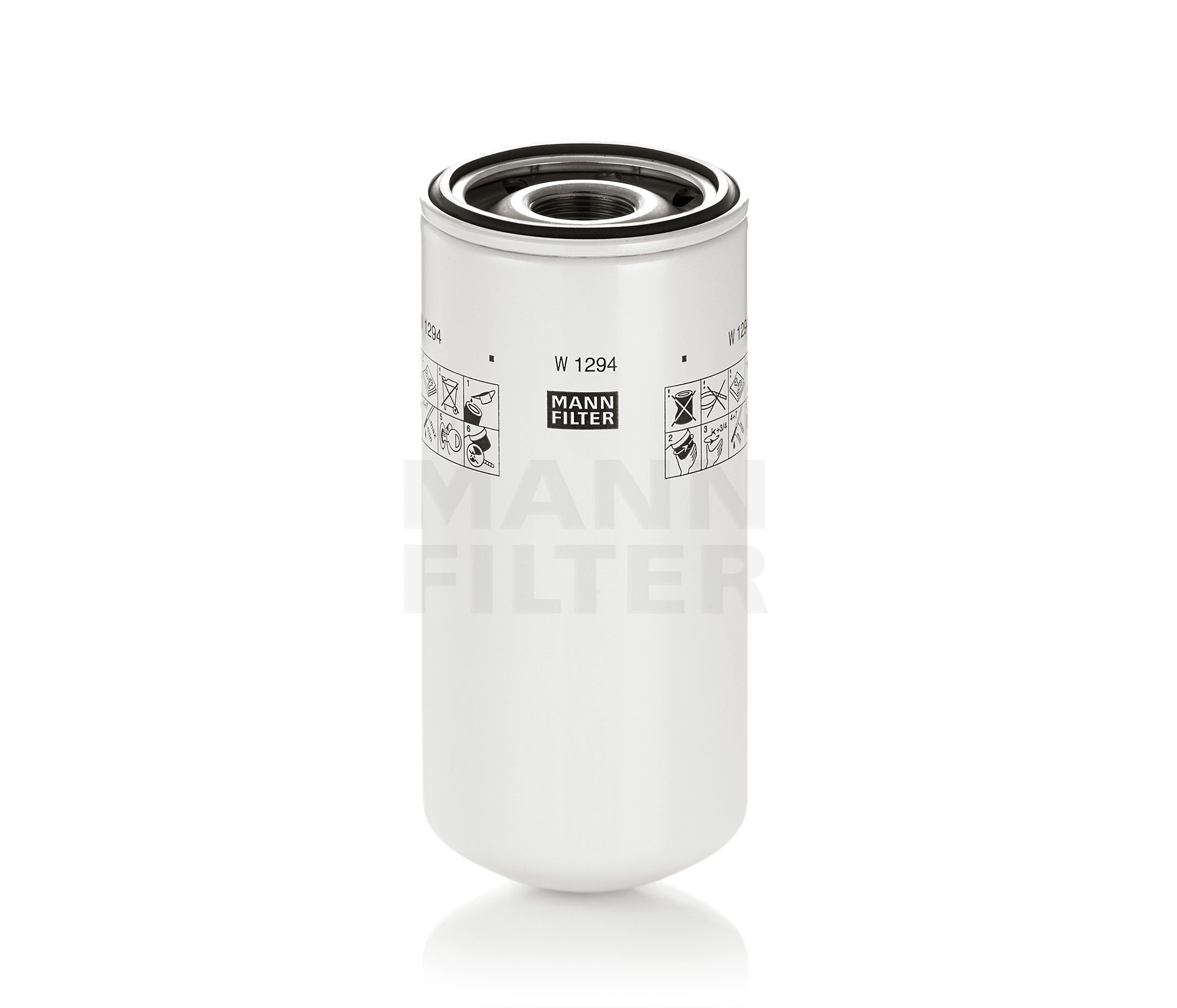 Original Filter für Öl W 1294