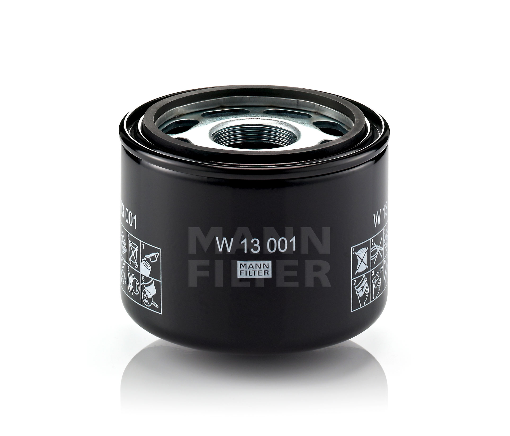 Original Filter, Arbeitshydraulik W 13 001