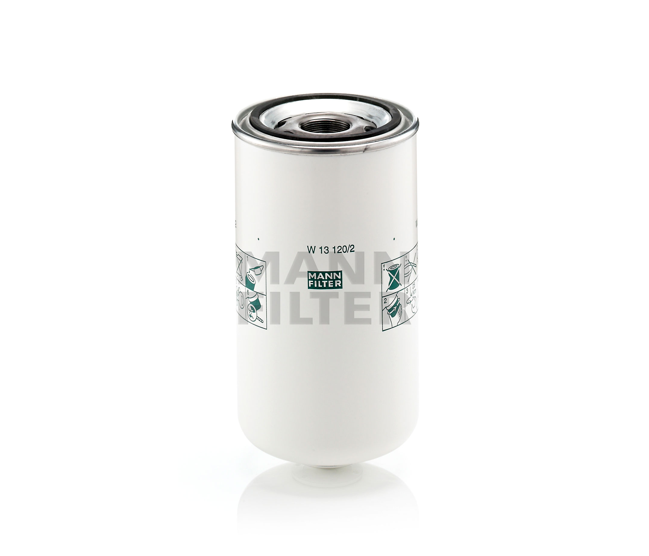 Original Filter für Öl W 13 120/2