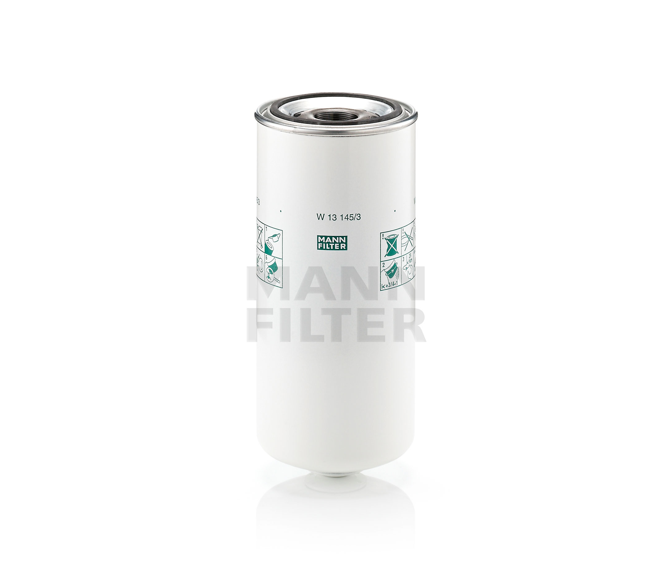 Original Filter für Öl W 13 145/3