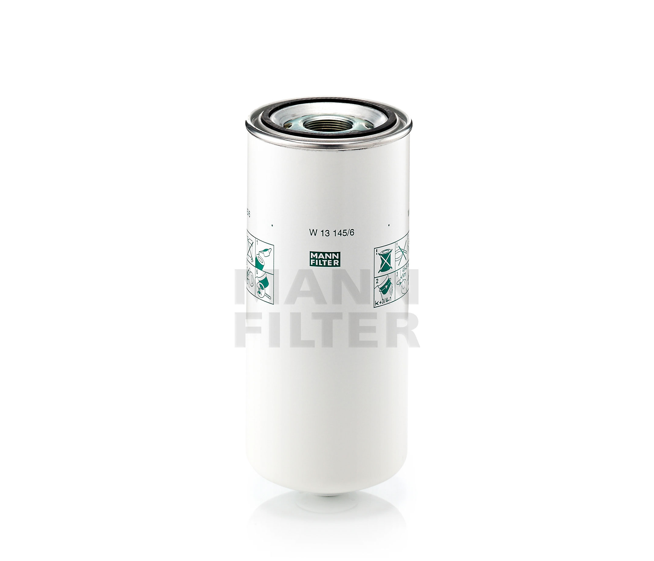Filter für Öl MANN-FILTER W 13 145/6 Bewertung