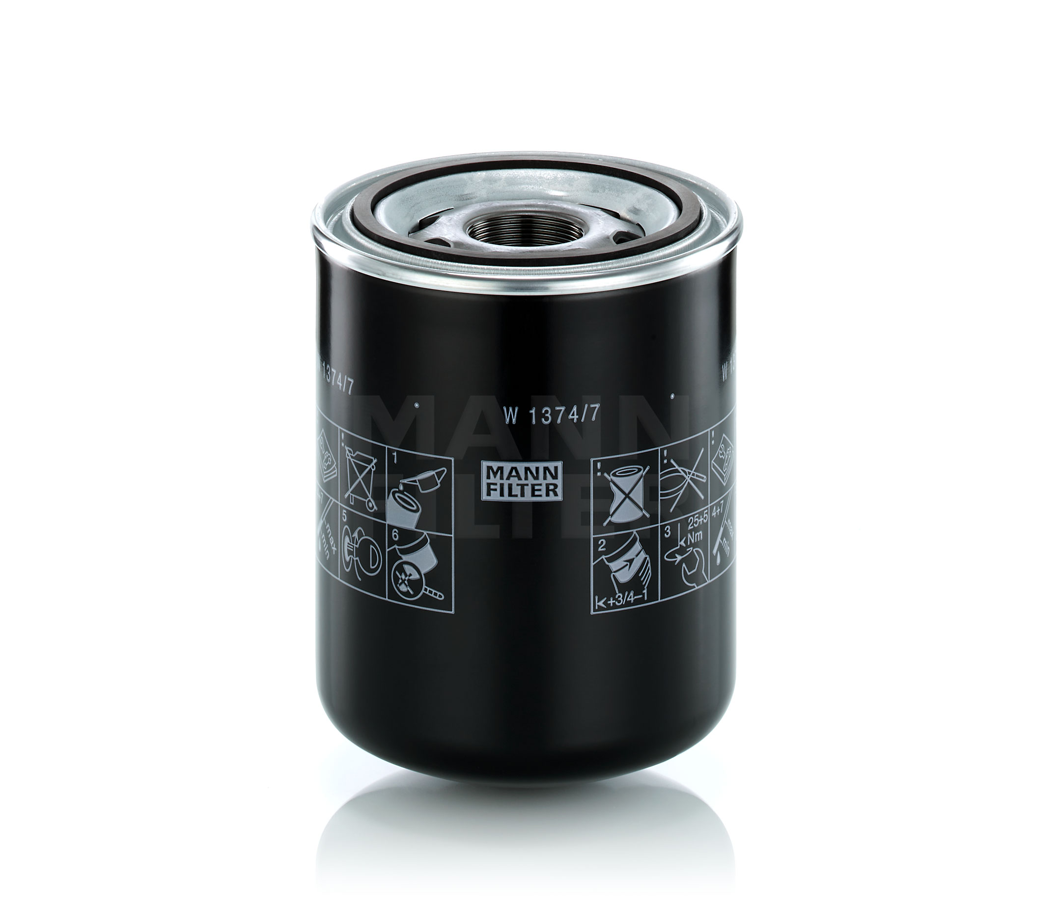Filter für Öl MANN-FILTER W 1374/7 Bewertung