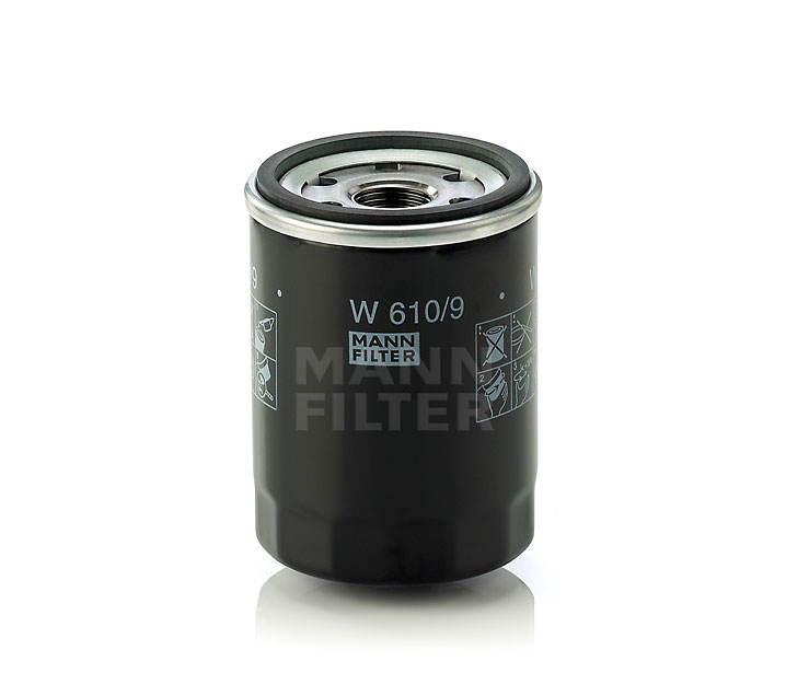 Ölfilter W 610/9 MANN-FILTER 90915YZZF1 FORD, TOYOTA, MITSUBISHI, LEXUS, WIESMANN