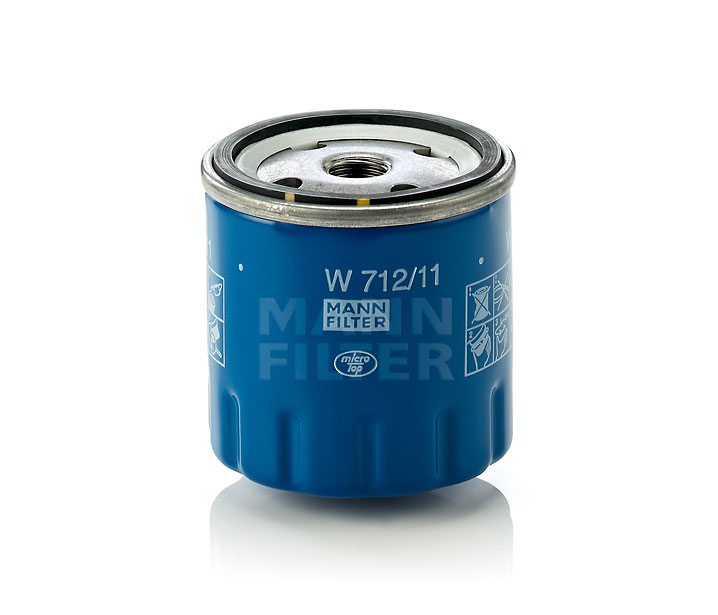 MANN-FILTER W 712/11 Ölfilter