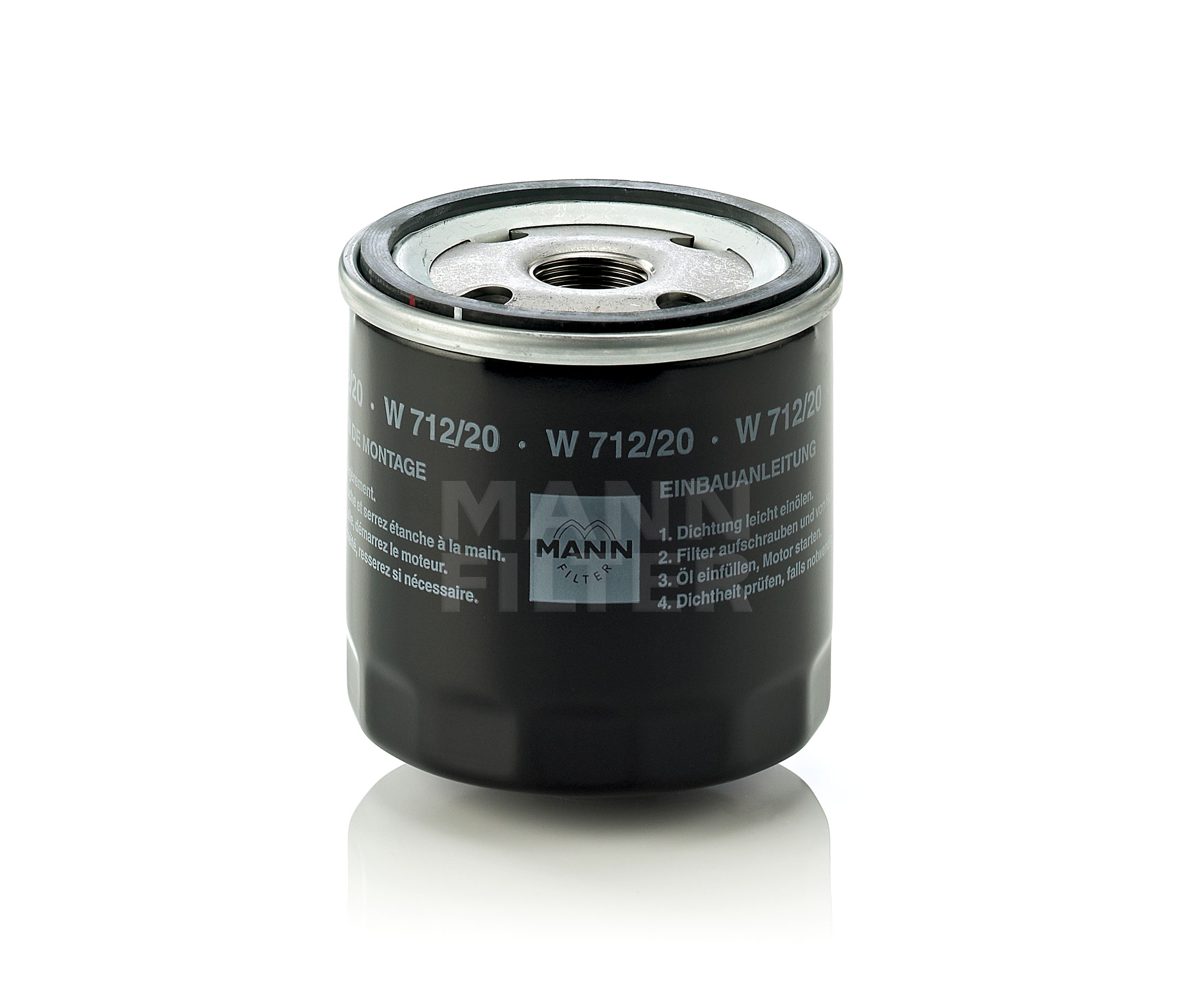 Filter für Öl MANN-FILTER W 712/20 Bewertung