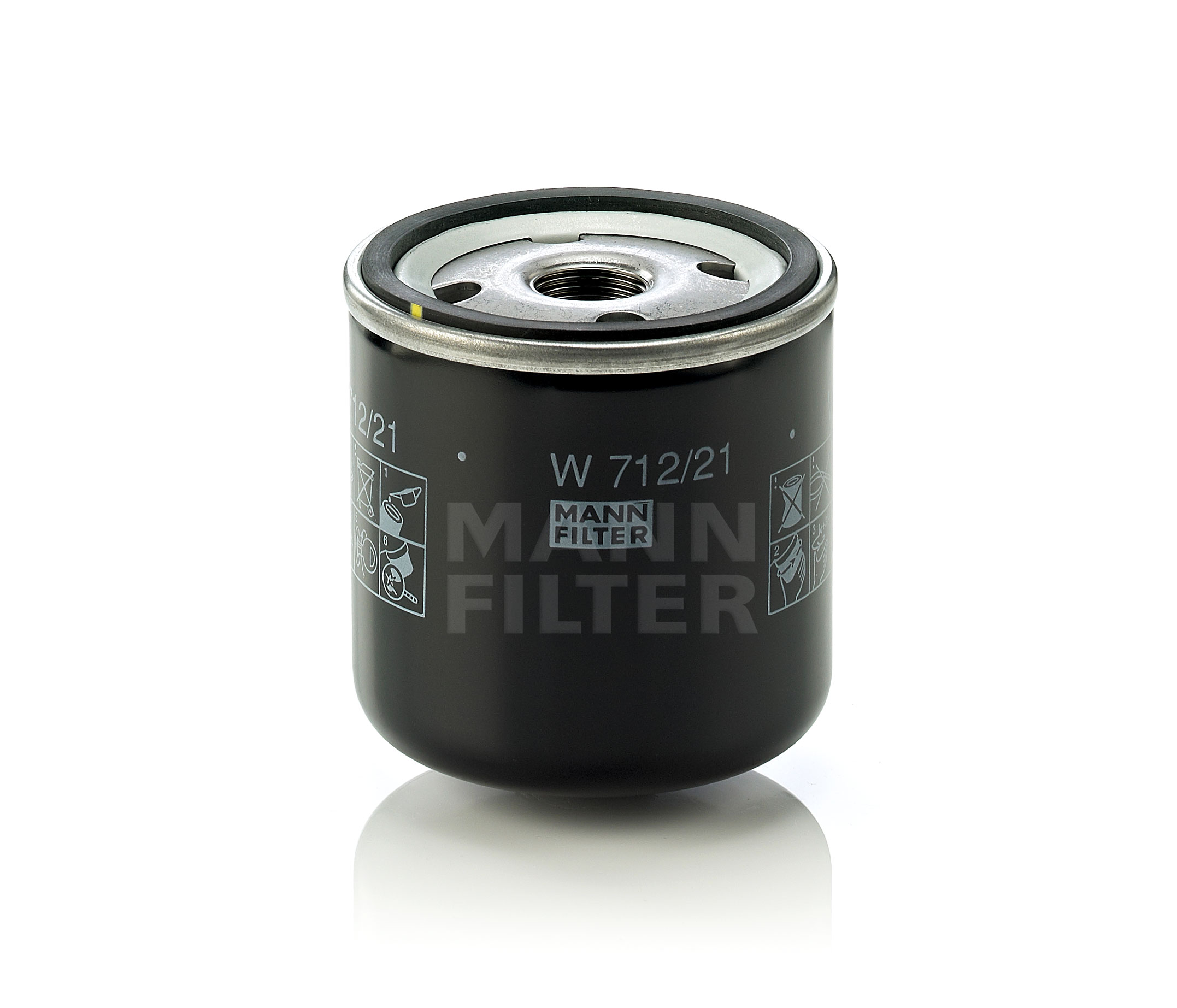 Filter für Öl MANN-FILTER W 712/21 Bewertung