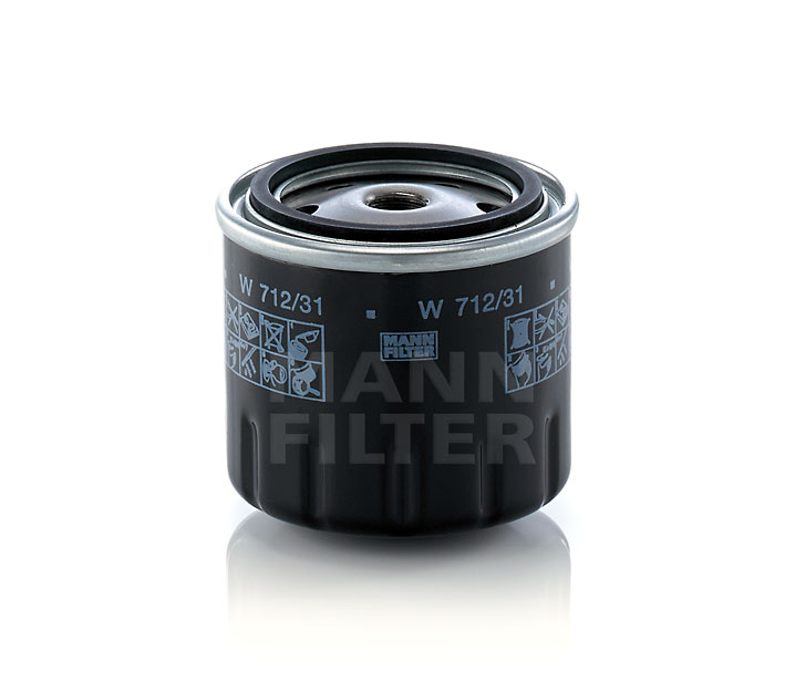 963581 MANN-FILTER W71231 Olajszűrő TESLA Model S (5YJS) árak